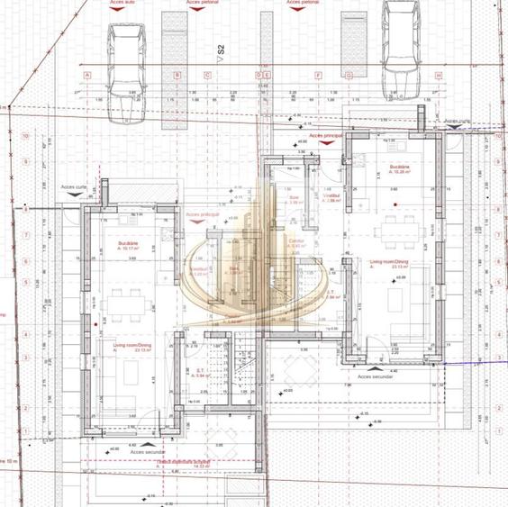 Duplex Săcălaz, 100 mp utili, 325 mp teren, 4 camere, P+1