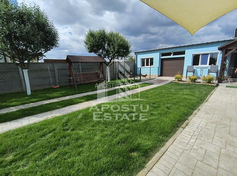 Casa cu sediu firma, atelier si apartament separat Mosnita Noua - 28