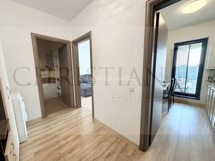 Garsonieră Plaza Residence Faza 2 Lujerului Politehnica AFI Cotroceni - 10