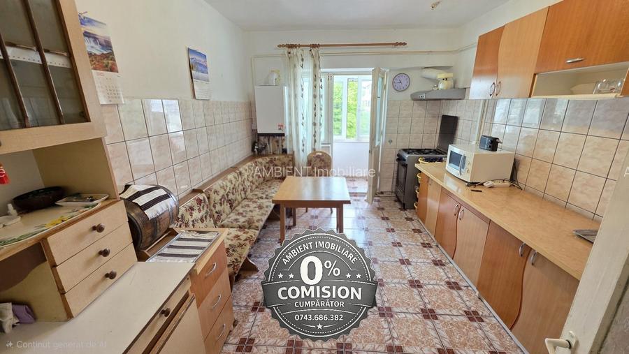 Apartament cu 4 camere, SC -133 mp, etaj 3, VASLUI - zona TRAIAN - ITM; - 3