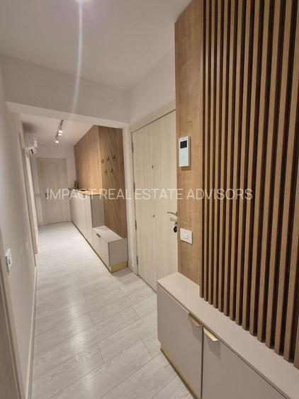 3 camere Parcului mobilat si utilat | terasa 13.6 mp | boxa - 13