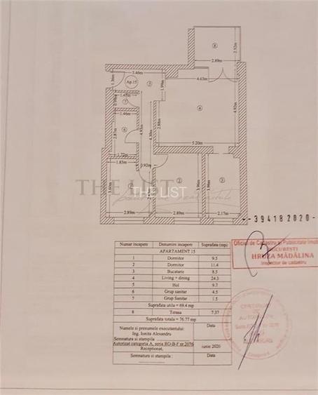 Apartament premium 3 camere | loc de parcare inclus | FLOREASCA RESIDENCE - 14