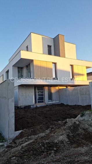 Vile premium individuale S+P+1E+2R subsol, 4 dormitoare, living, curte - 4