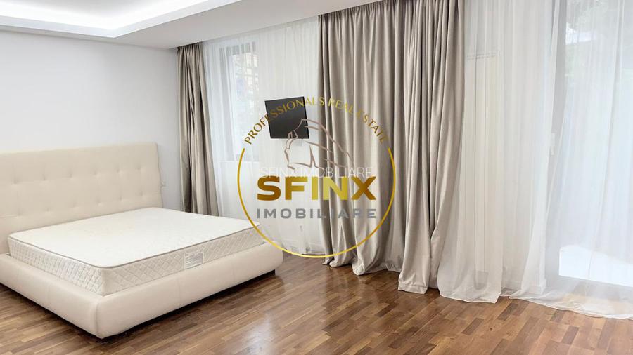 Kiseleff, 3 room ground floor apartment with garden and access to roof pool - 4