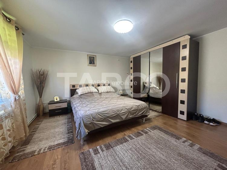 Casa individuala de vanzare cu o curte de 1204 mp in Turnisor Sibiu - 19