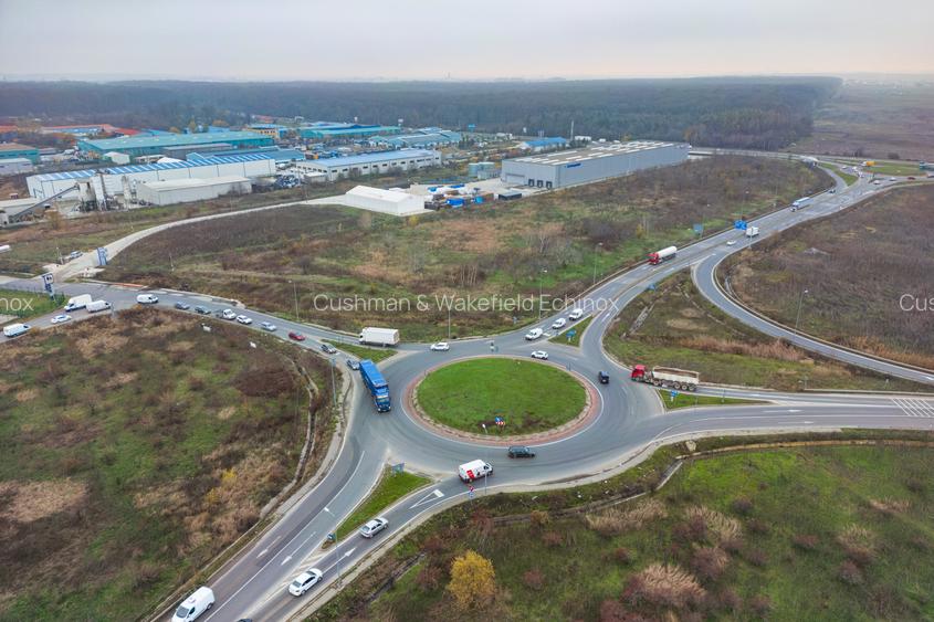 Teren cu vizibilitate intersecție DNCB x A3 - 14