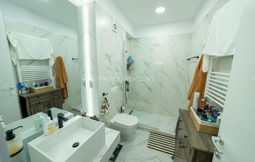 Duplex în Novum Politehnica,parcare și boxa incluse,mobilat complet - 21