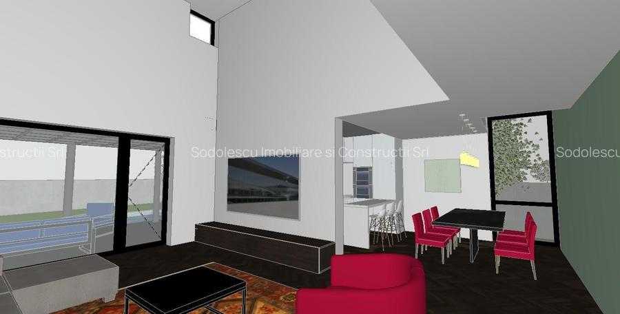 Casă unifamilială premium, arhitectură contemporană - 5