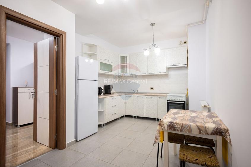 Apartament cu 3 camere, 99mp utili, 2 băi, parcare subterană la Isaran - 5