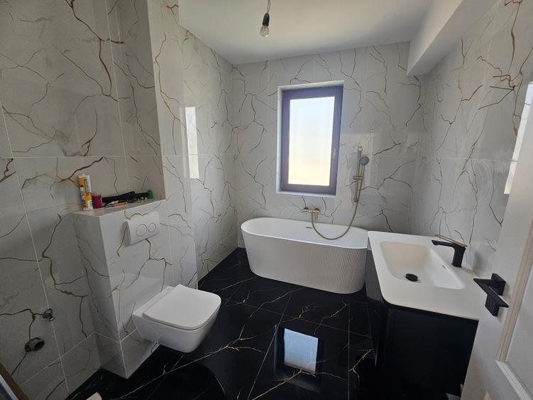 Casă 5 camere + mansardă, 3 băi, curte 480 mp, finisaje premium