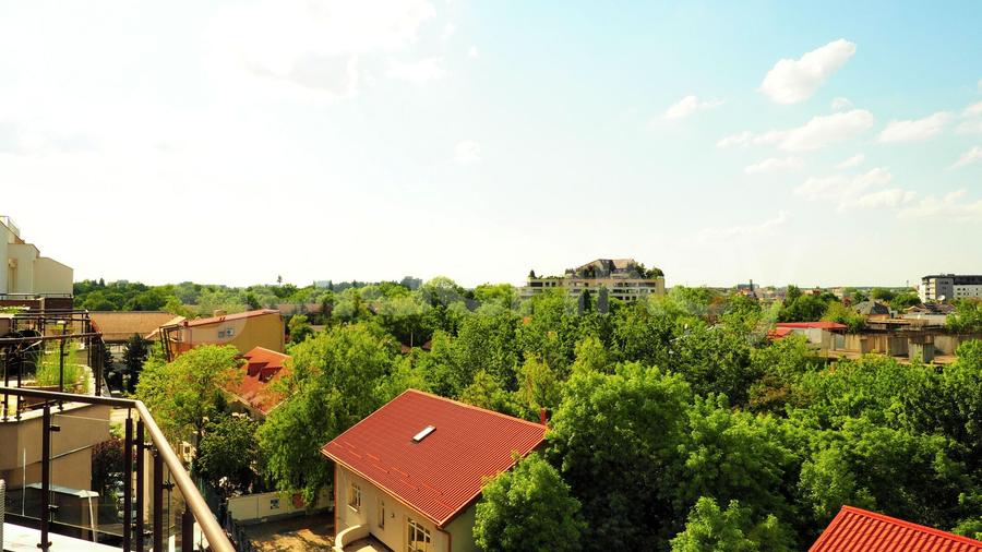 Penthouse ultra-modern | 5 camere, 3 bai | vedere panoramica | 552mp