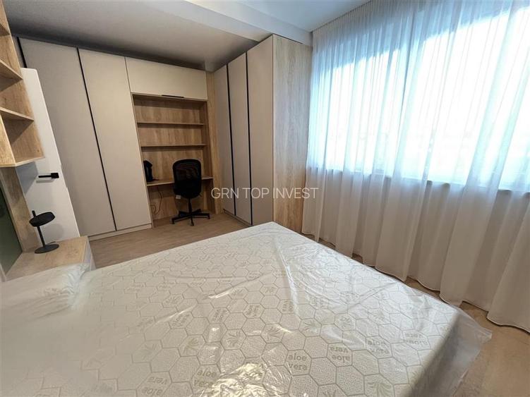 Apartament NOU de LUX 3 camere 2 bai 2 terase parcare subterana Central - 8