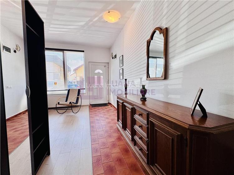 Apartament tip studio de vanzare | gradina 37 mp | Selimbar, zona Brana | mobila - 6