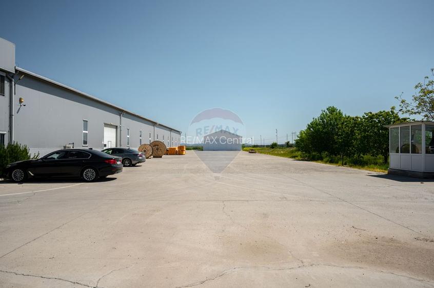 HALĂ INDUSTRIALĂ OPERAȚIONALĂ · Calea Feldioarei · BRAȘOV - 22