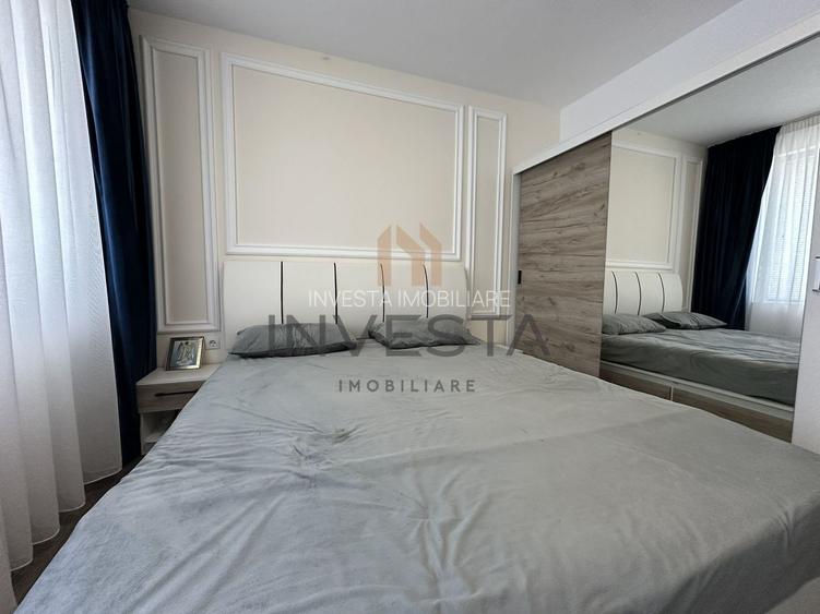 Apartament etaj intermediar Gheorgheni la cheie. Piata Hermes! - 8