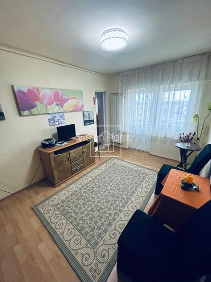 Garsoniera mobilata complet, balcon, Siretului – 58.000€ - 2