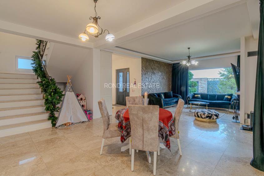 Locuinta construită pentru a fi locuită, nu doar admirată, complet mobilata - 32