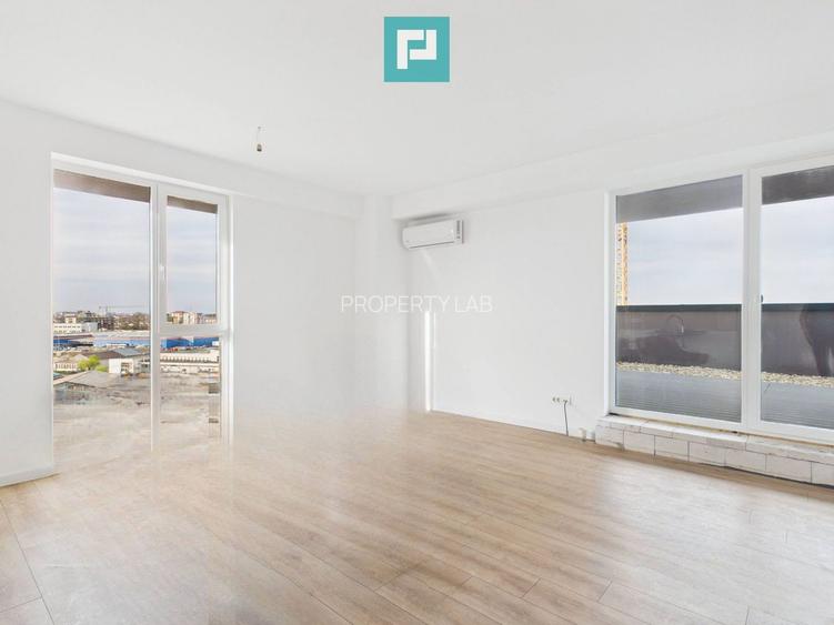 3 camere PREMIUM, terasă 22 mp, etaj 8 - 9