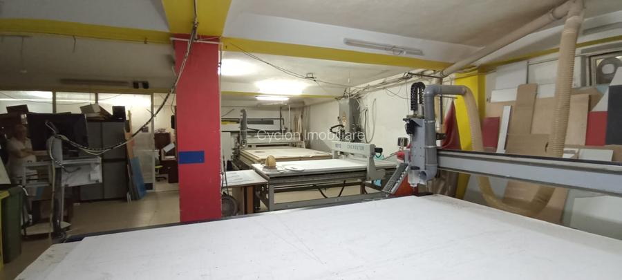 Vanzare spatiu productie 800 mp  D+P+Et1+M zona Rahova Bucuresti sector 5 - 4