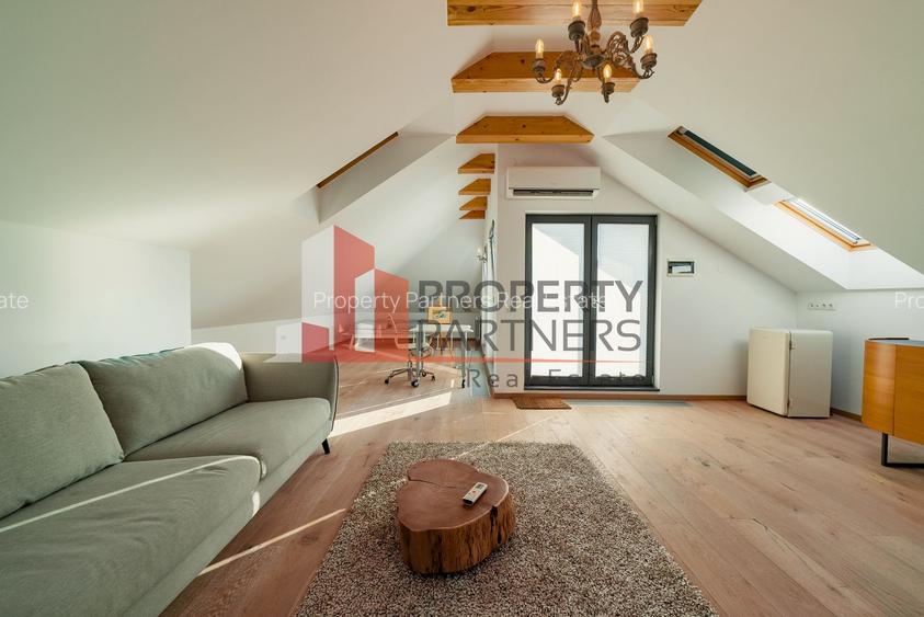 Apartament Duplex Elegant cu Terasă Panoramică – Dealul Cetății, Brașov - 15