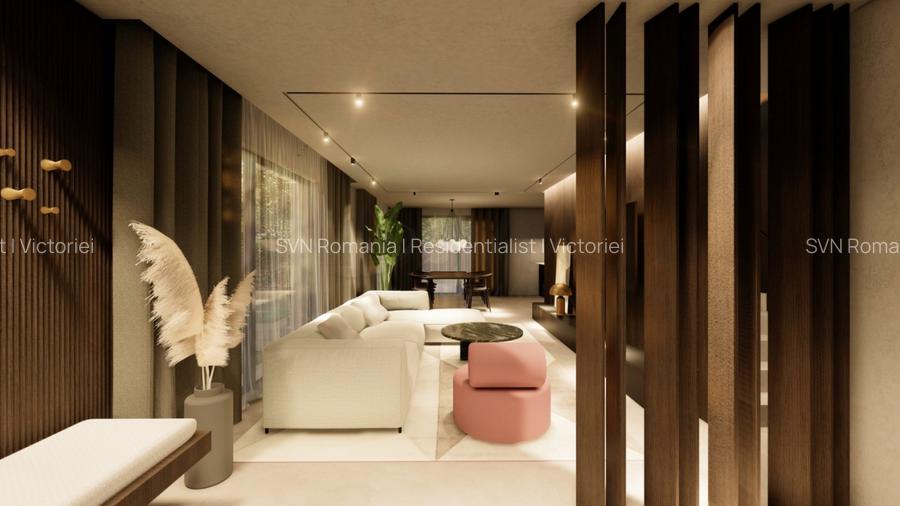 REA1024929 Apartament 3 camere 2 bai si gradina Tei - 2