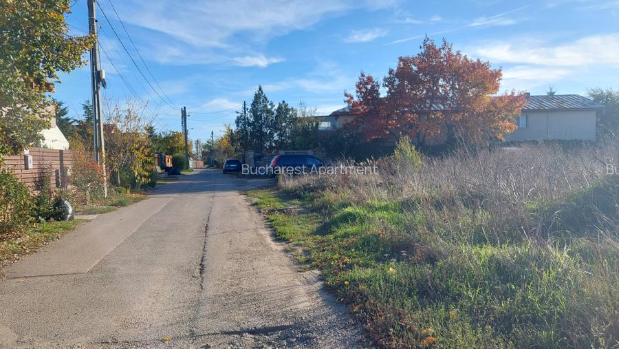 Teren constructii 500 mp Corbeanca Ilfov-zona Mechea Independentei.Investitie. - 4