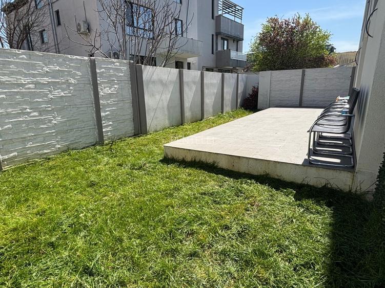 Apartament exclusivist cu 3 camere, curte și terasă proprie – Aviației | Imobil  - 9