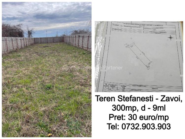 Teren STEFANESTI, diverse suprafete - 4