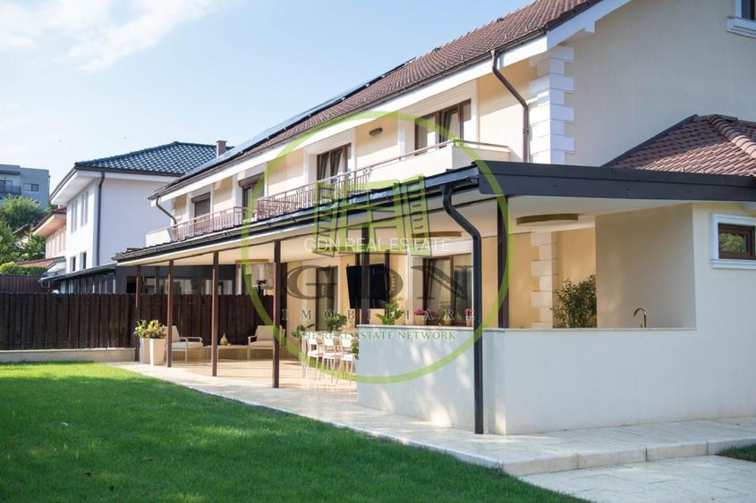 Vila de lux în Borhanci - 2