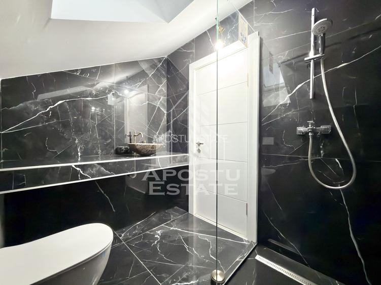 Penthouse cu 3 camere si 2 bai, mobilat si utilat in Giroc la asfalt. - 20