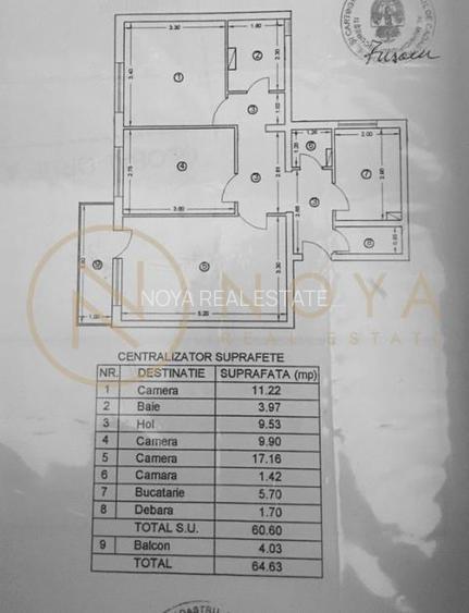 Apartament cu 3 camere in zona Tineretului | Parc Metrou 6 minute - 10