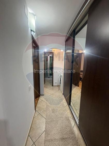Apartament 2 camere decomandat, CV9, modern, mobilat și utilat, etaj 2 - 3
