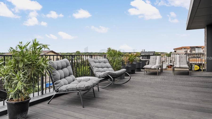 REA1021700 Penthouse 5 camere lux cu 3 parcari Pipera - 20