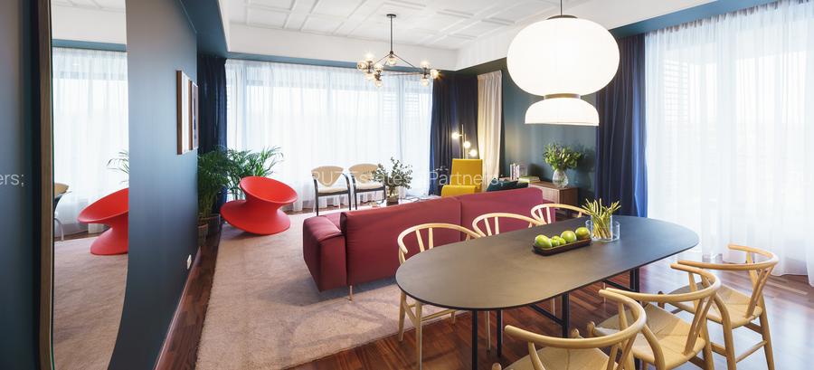 Apartament 4 camere | LUX | 2 Parcari | 168 MP | Pipera-Scoala Americana - 6