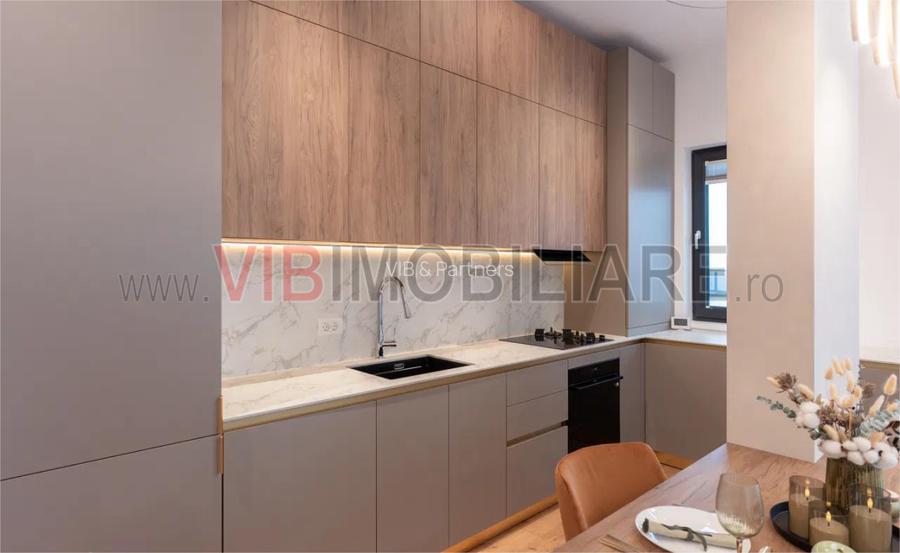 Penthouse 4 camere cu terasă 85 mp și 2 locuri parcare – Darwin Residence Tunari - 16