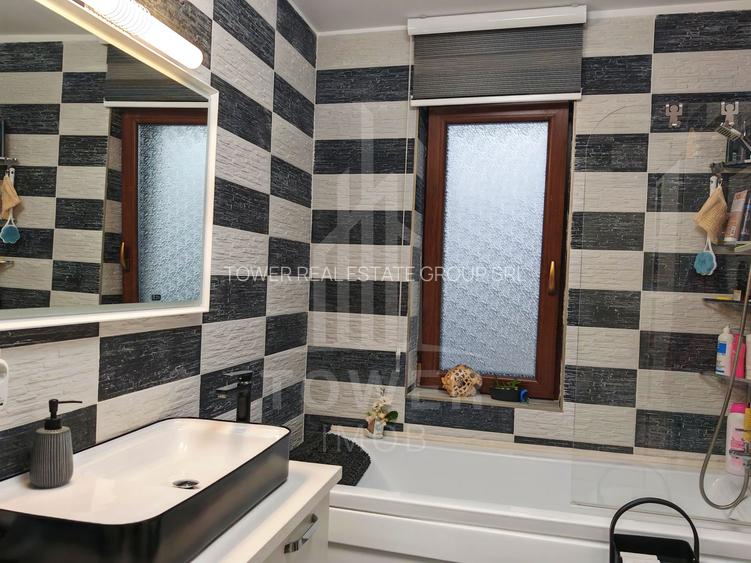 Penthouse 116 mp, terasă generoasă- vedere panoramică, compartimentare excelenta - 13