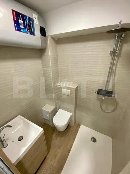 Apartament 1 camera , 20 mp, zona Petrom Baciu  - 4
