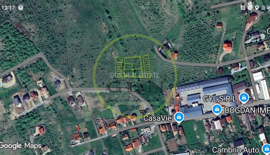 Teren de vânzare -Reghin - Viilor  3900 mp - 3