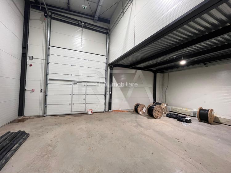 Hala de inchiriat 470mp Chiajna Centura - 2