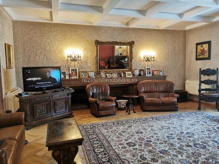 Dorobanti capitale  stil Mauro Florentin curte libera 575mp - 9