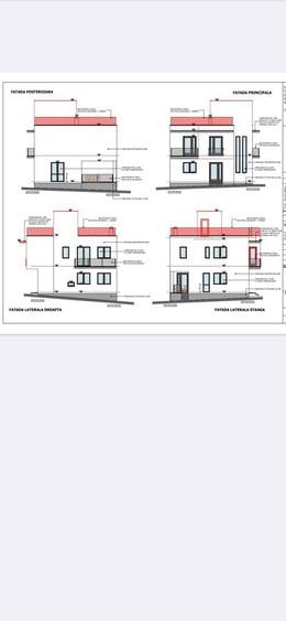 Casa 4 camere,4 bai,200mp,830mp teren,80mp terasa,0%comision