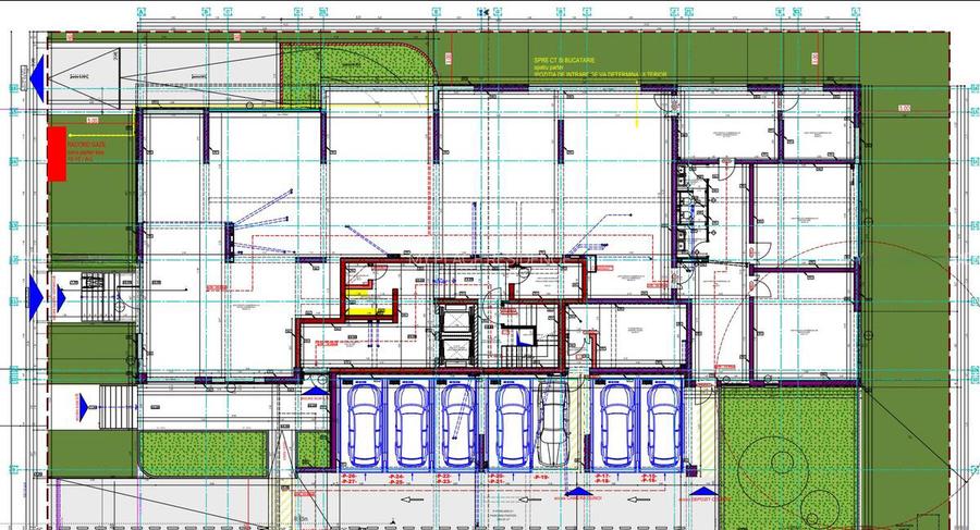Spatiu Comercial | Complex My Place Residence | Pipera | Nou | 748 mp