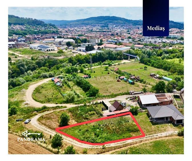 Teren intravilan de vânzare Mediaș Stadionului | 752 mp - 6