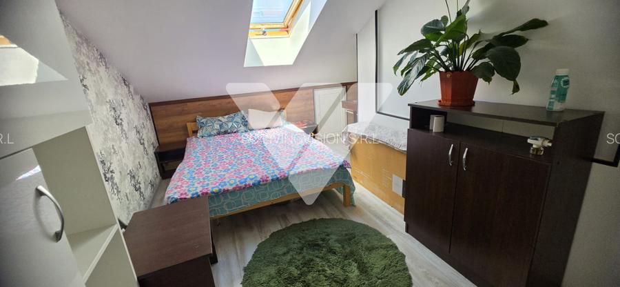 Apartament 2 camere mansardă, 44 mp, mobilat complet, Sibiu - 4