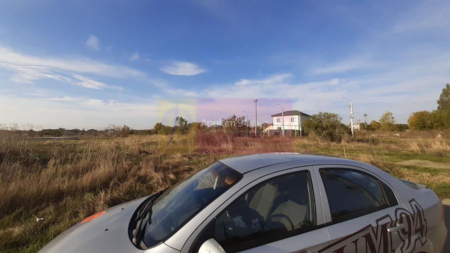 Teren la Asfalt cu utilități alături (Curent & Gaz) lângă București - 10