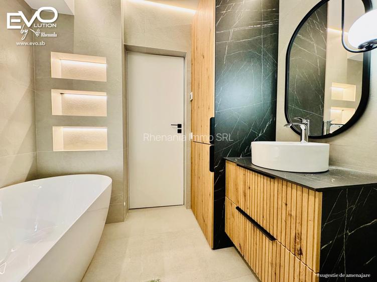 GARSONIERĂ | STUDIO | ETAJ SUPERIOR | SHOPPING CITY SIBIU | Evolution Apartments - 11