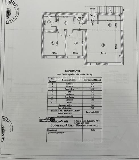 De vânzare | Exclusivitate | 3 camere | Rediu Gardens | Bloc 2023 | grădină + pa - 22
