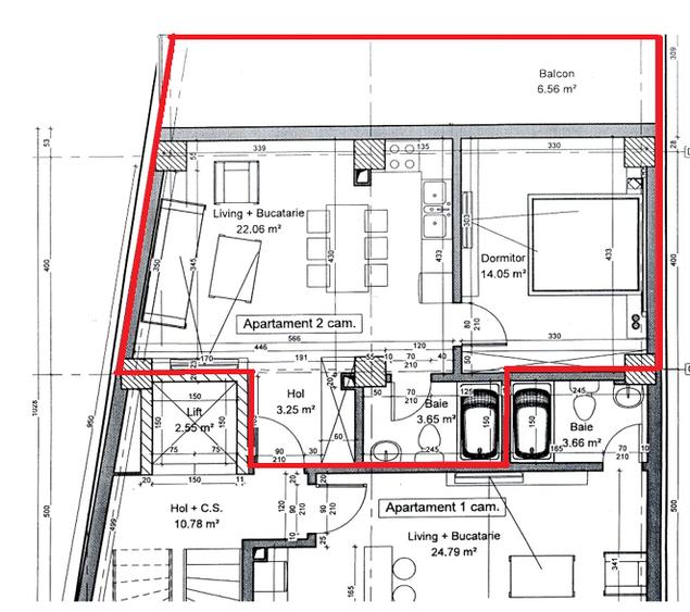2 camere, 5 minute parc Herestrau, proprietar - 11