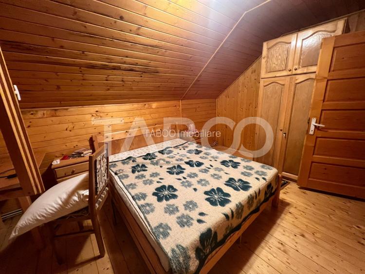 Casa de Vacanta in stațiunea climaterică Sâmbăta de Sus județul Brașov - 6