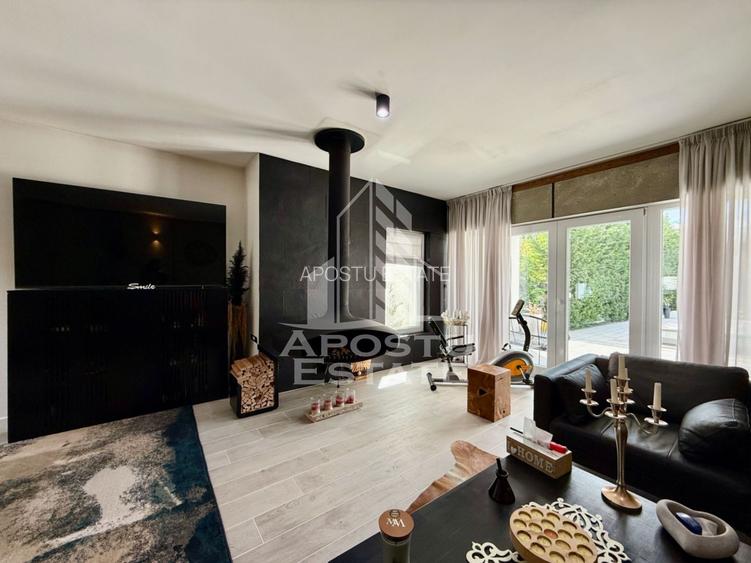 Casa individuala de lux, cu piscina, de vanzare, zona Lunei Timisoara - 8